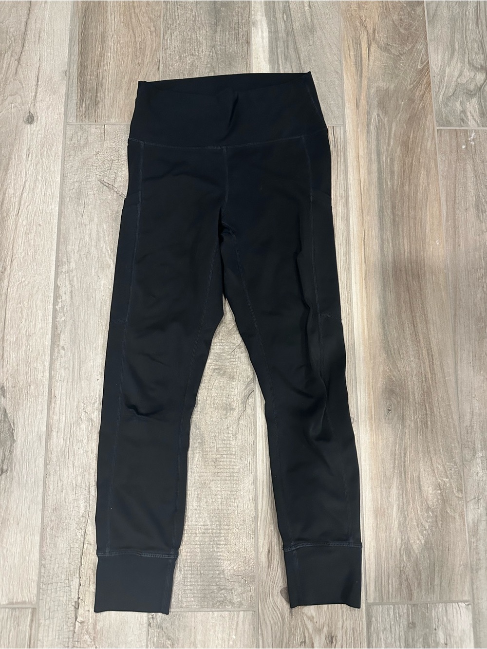 Athleta Black High-Waist Leggings